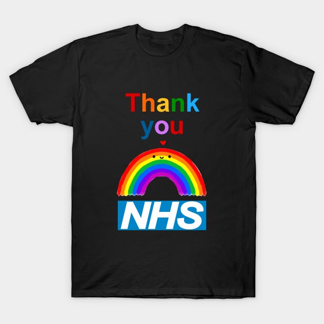 Thank You NHS T-Shirt by sanavoc